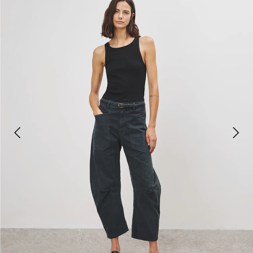 Nili Lotan Shon Pant size 2 ‘Carbon’ color